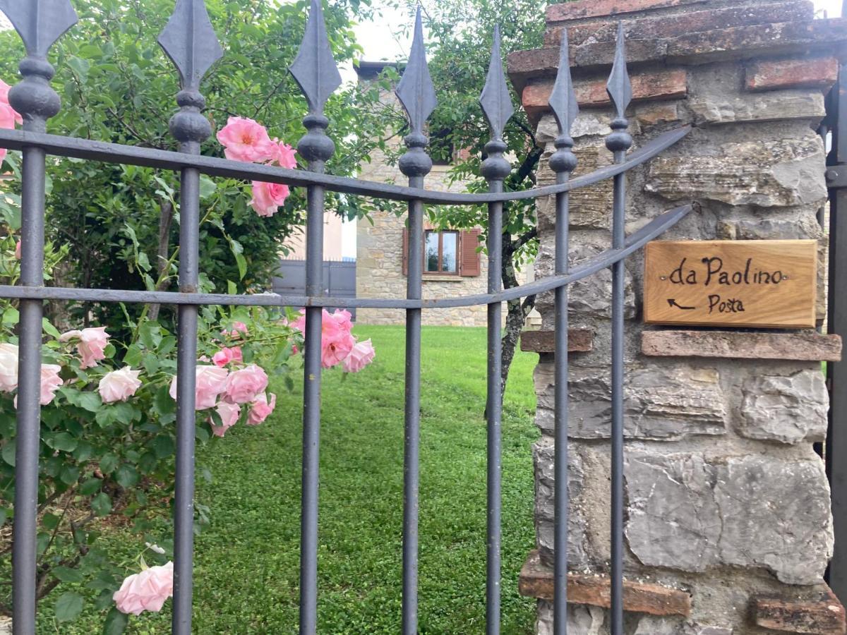 “Da Paolino” Villa Borgo alla Collina Ngoại thất bức ảnh
