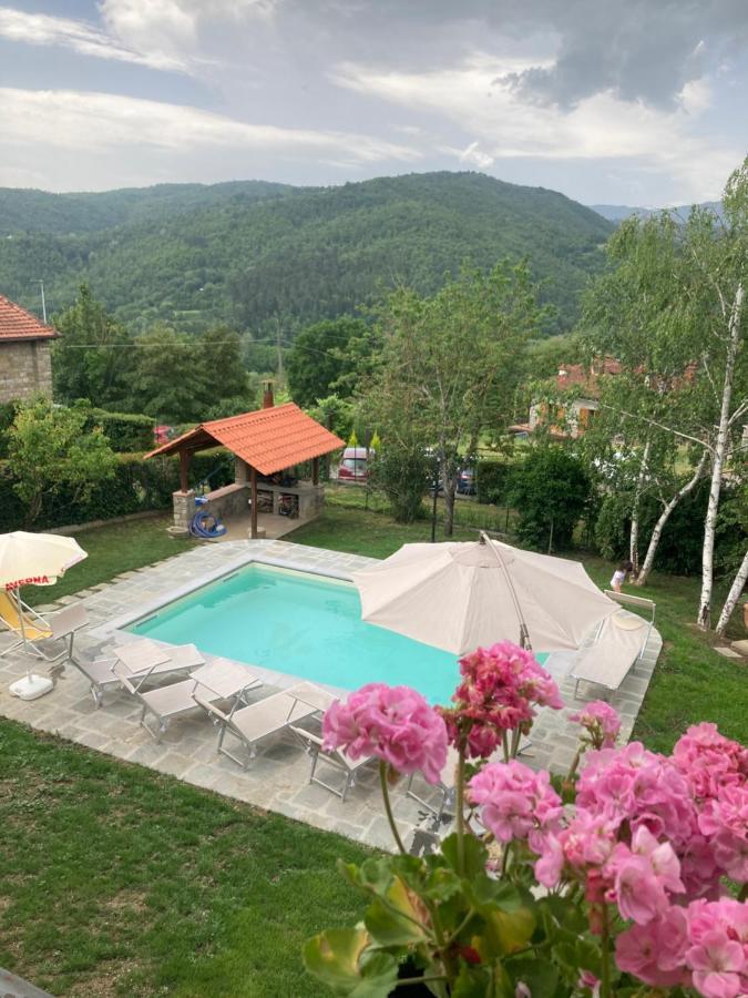 “Da Paolino” Villa Borgo alla Collina Ngoại thất bức ảnh