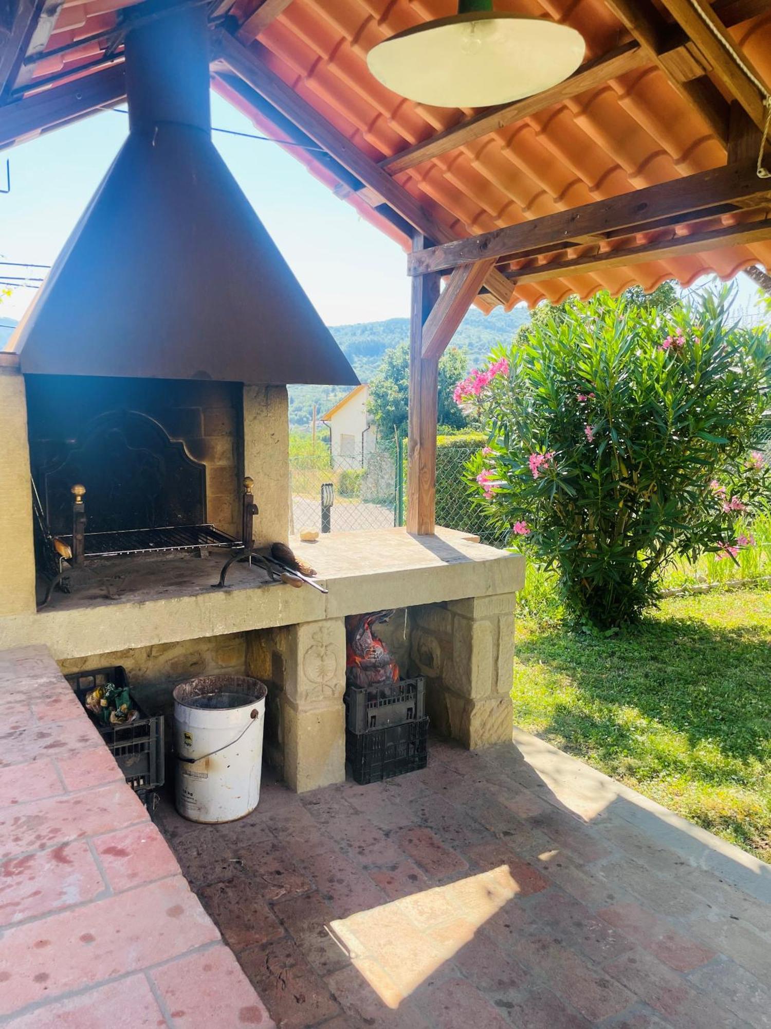 “Da Paolino” Villa Borgo alla Collina Ngoại thất bức ảnh