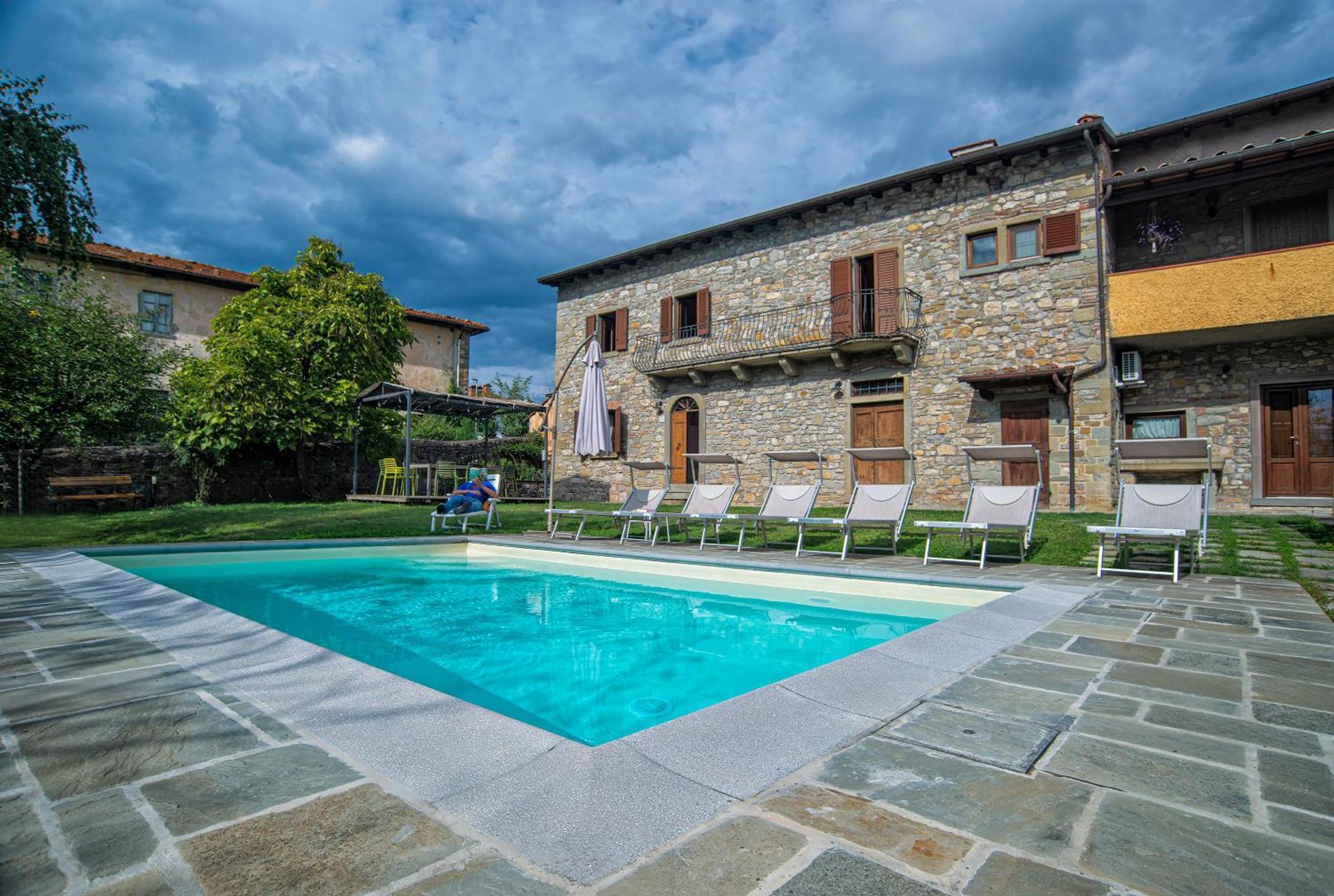 “Da Paolino” Villa Borgo alla Collina Ngoại thất bức ảnh