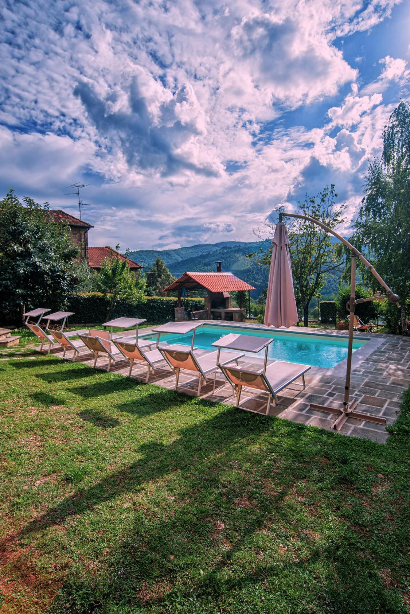“Da Paolino” Villa Borgo alla Collina Ngoại thất bức ảnh