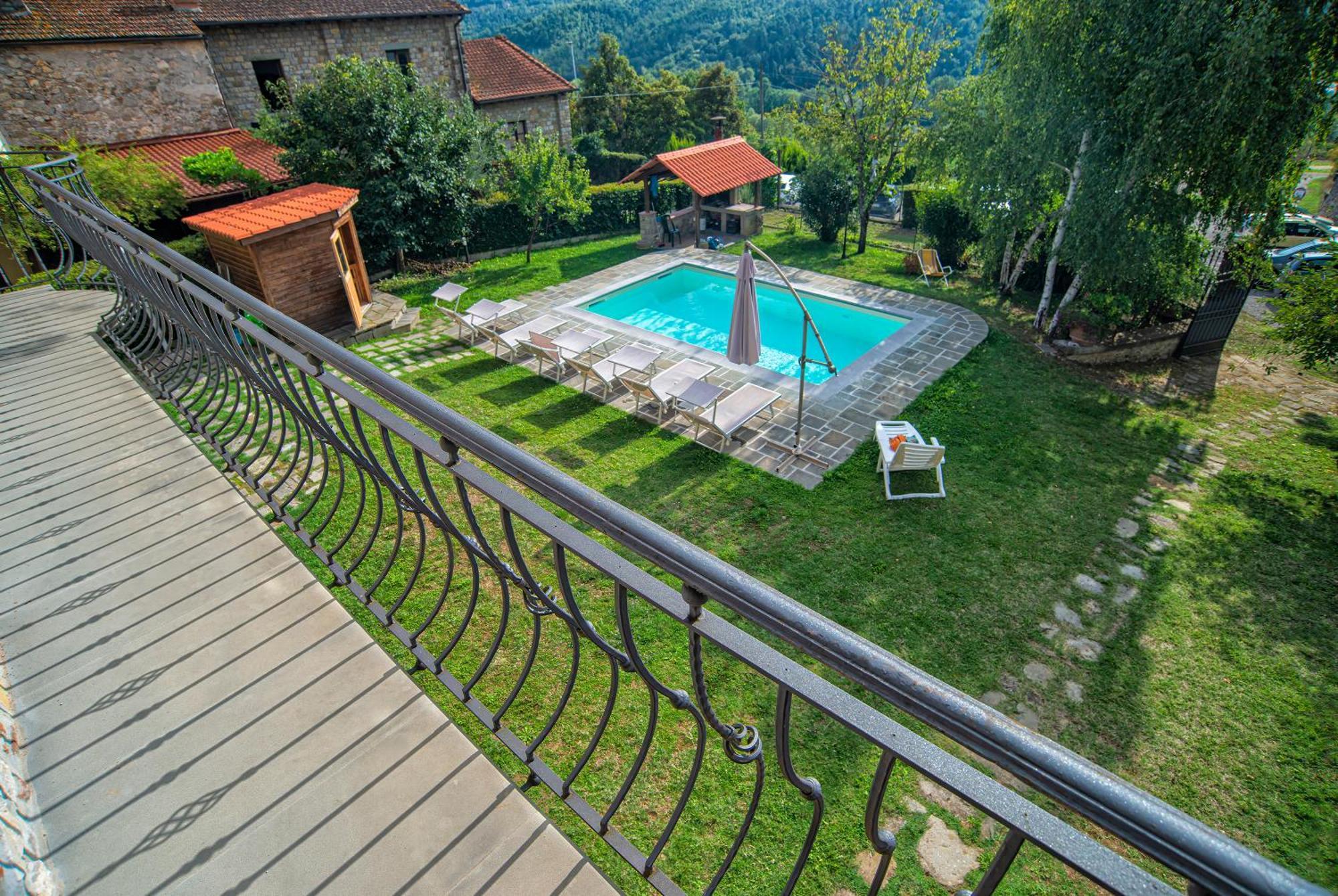 “Da Paolino” Villa Borgo alla Collina Ngoại thất bức ảnh
