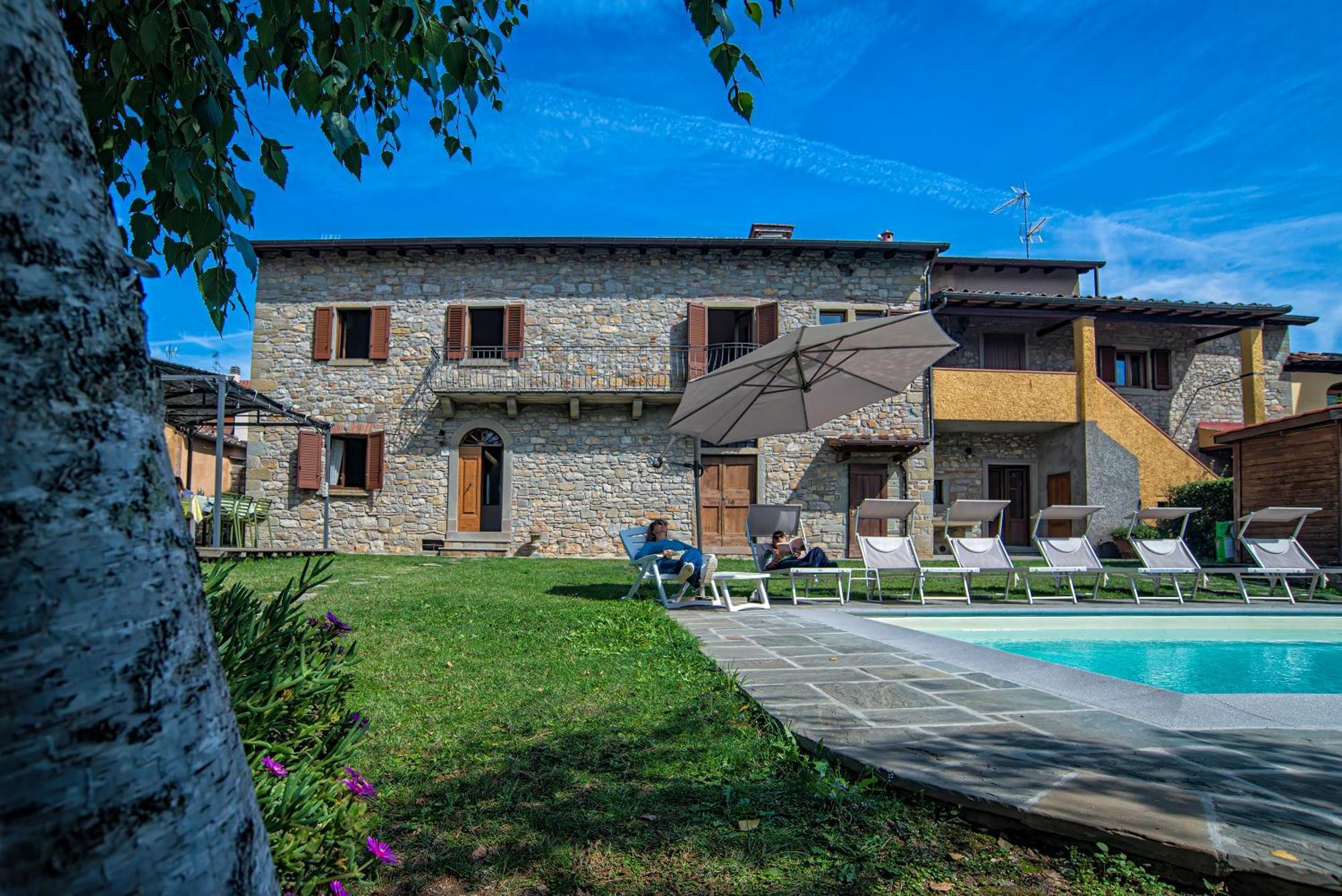 “Da Paolino” Villa Borgo alla Collina Ngoại thất bức ảnh