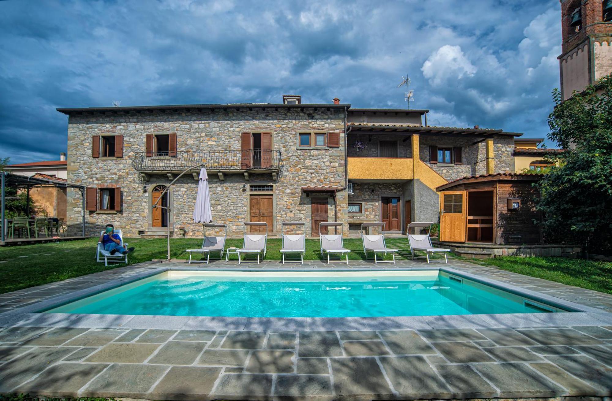 “Da Paolino” Villa Borgo alla Collina Ngoại thất bức ảnh