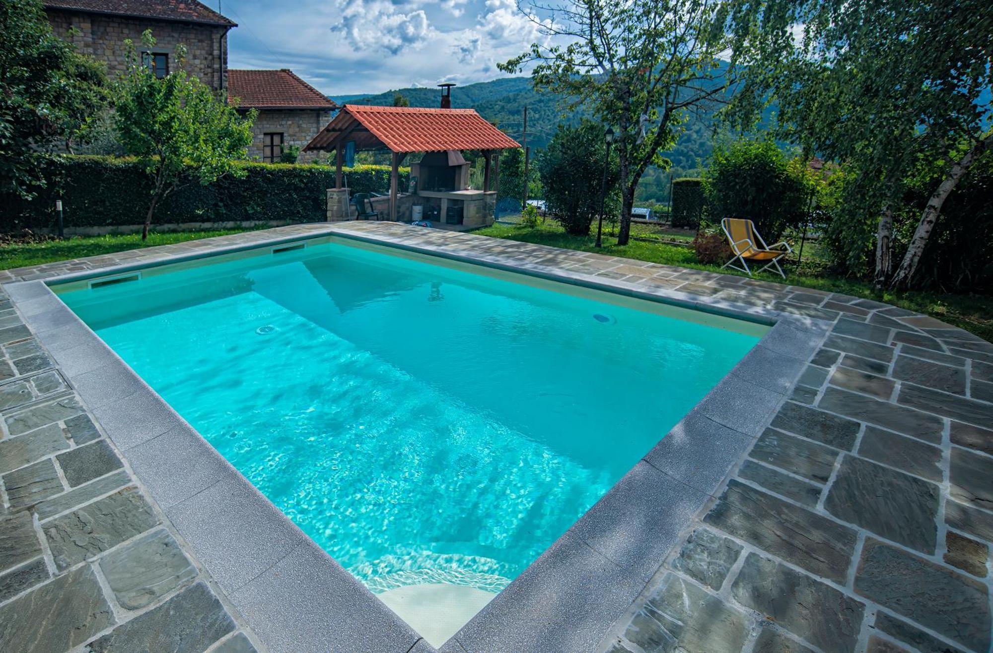 “Da Paolino” Villa Borgo alla Collina Ngoại thất bức ảnh