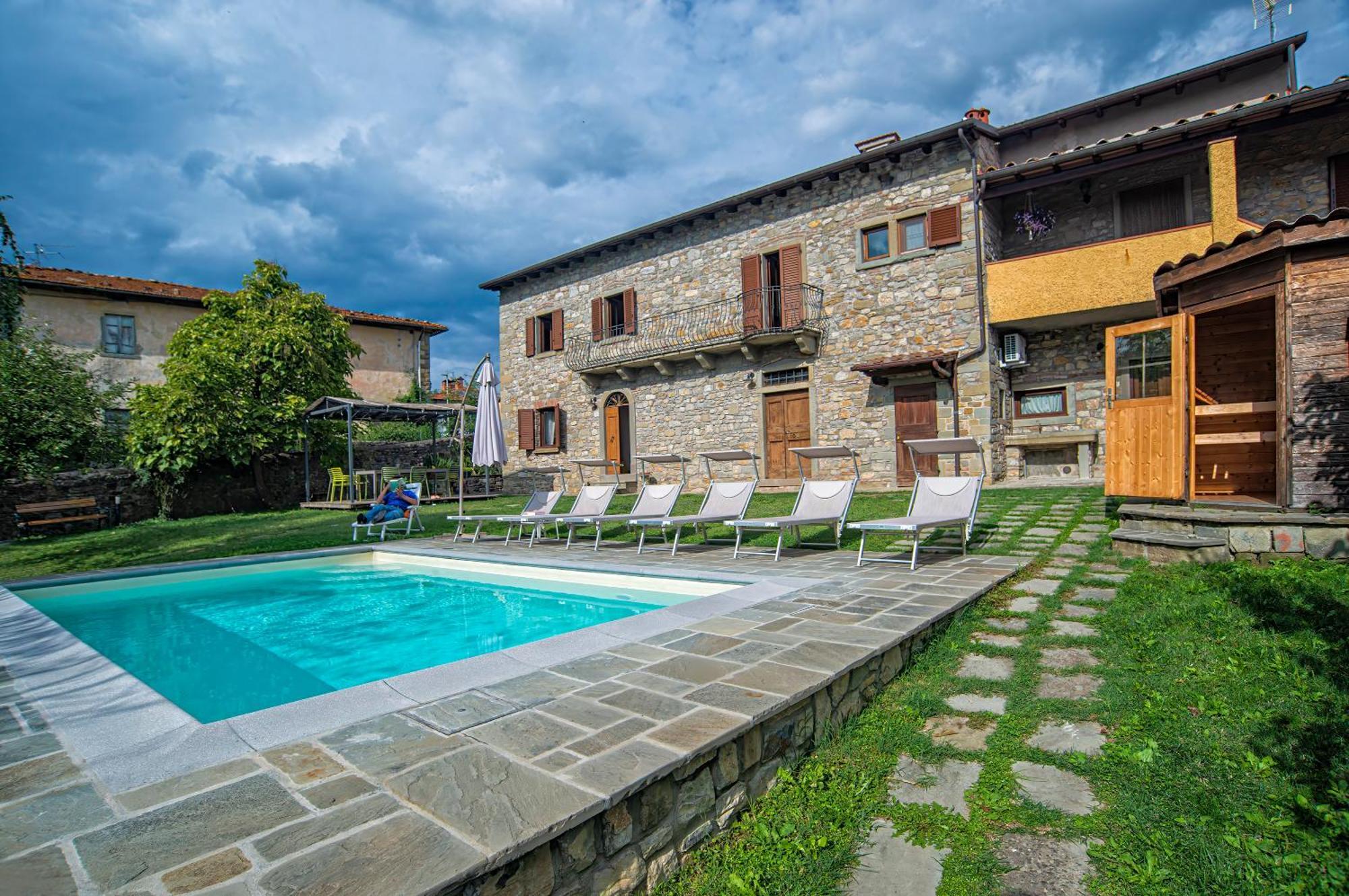 “Da Paolino” Villa Borgo alla Collina Ngoại thất bức ảnh